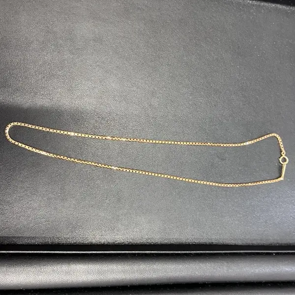 K18　ネックレス　10g