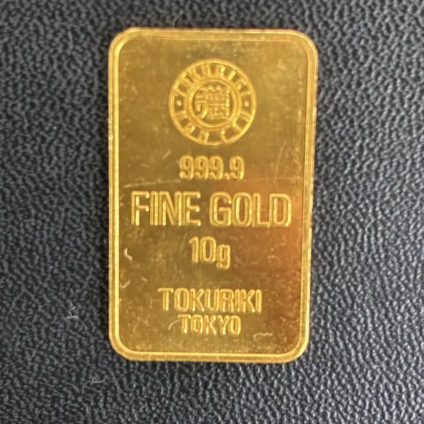 徳力本店　インゴット　10g