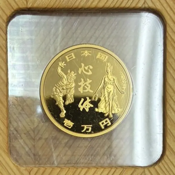 K24　東京2020オリンピック競技大会記念一万円金貨　15.6g