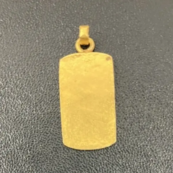 K22　ペンダントトップ　3.8g