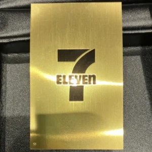 K24　セブンイレブン　純金カード　1g