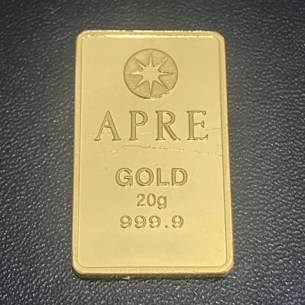 APRE　インゴット　20g