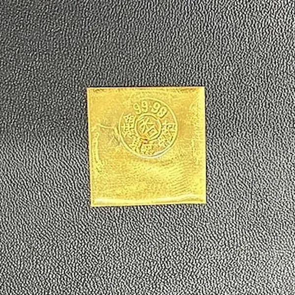 K24　松村金銀店　歯科用板金　5g