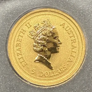 K24　カンガルー金貨　1/20oz　1.5g