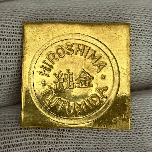 K24　堤田貴金属工業　板金　5g