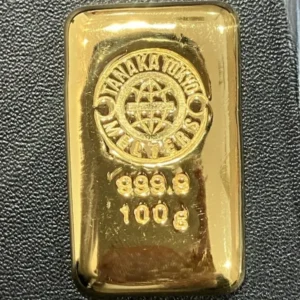 田中貴金属　インゴット　100g