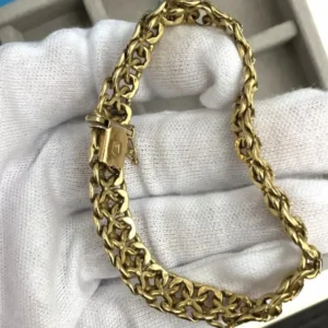 K18　ブレスレット　16.6g