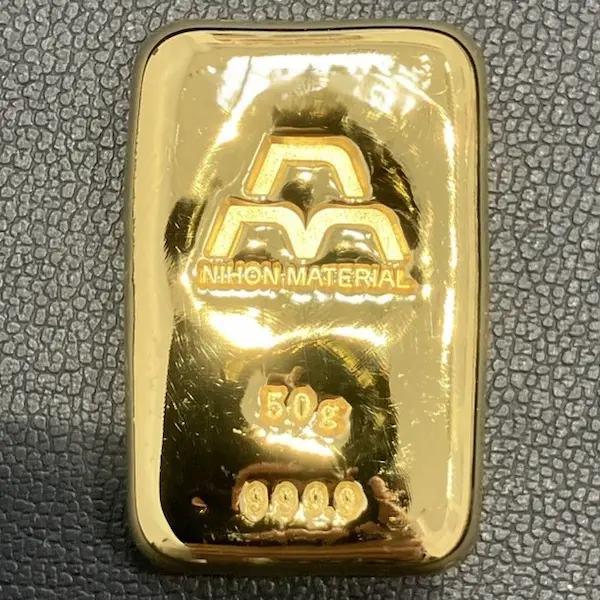 日本マテリアル　インゴット　50g