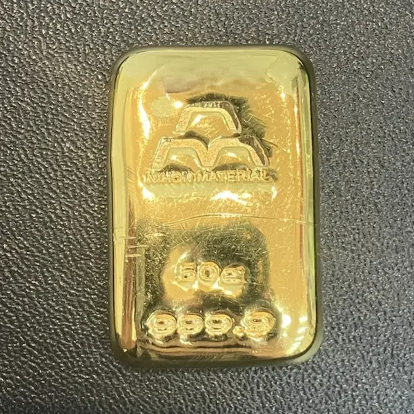 日本マテリアル　インゴット　50g