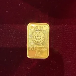 田中貴金属　インゴット　10g