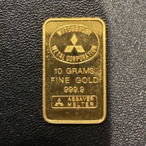 三菱マテリアル　インゴット　10g