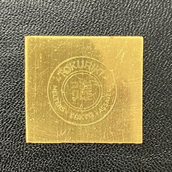 K24　徳力本店　歯科用板金　5g