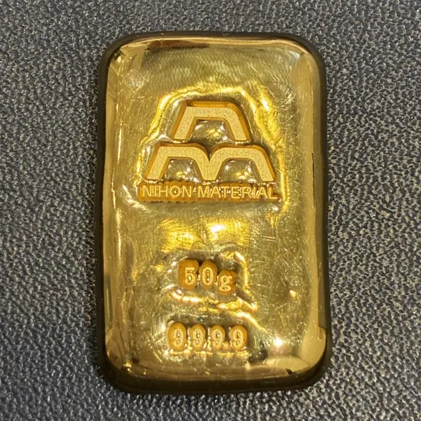 日本マテリアル　インゴット　50g