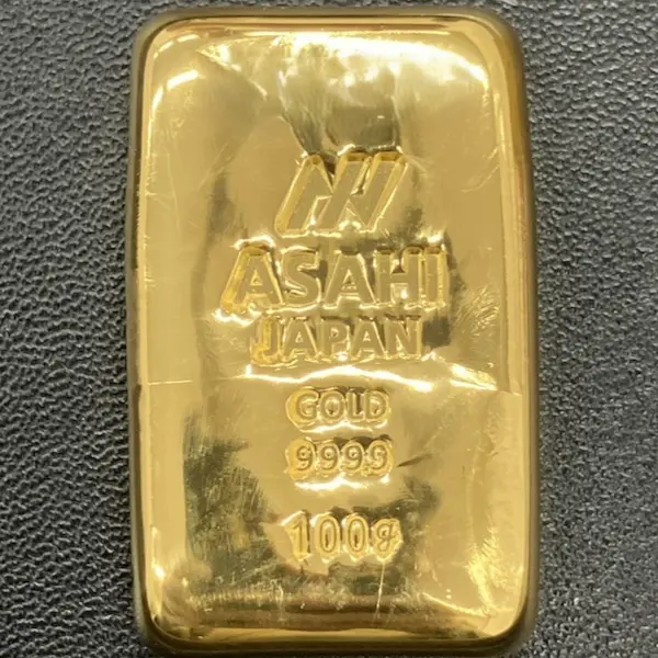 アサヒプリテック　インゴット　100g