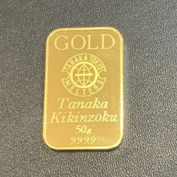 田中貴金属　インゴット　50g
