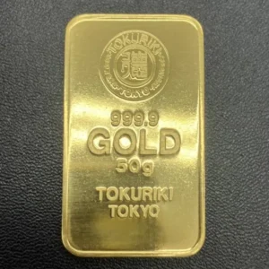 徳力本店　インゴット　50g