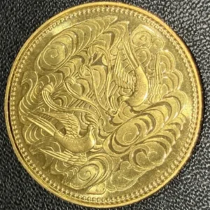 天皇陛下御在位60年記念10万円金貨