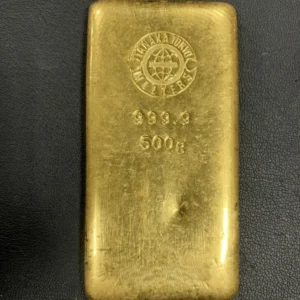 田中貴金属　インゴット　500g