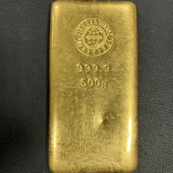 田中貴金属　インゴット　500g
