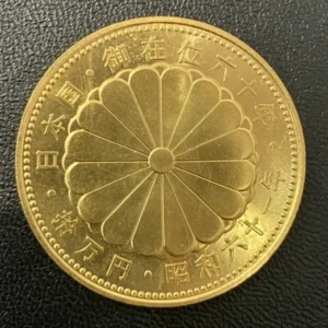 天皇陛下御在位60年記念10万円金貨
