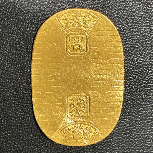 K24　小判　4g