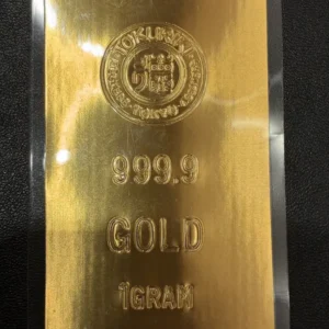 K24　徳力本店　純金カード　1g