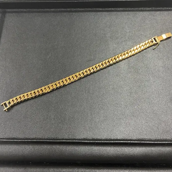 K18　喜平ブレスレット　50.4g