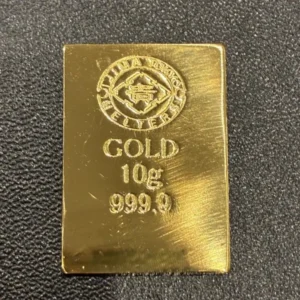 井島貴金属　インゴット　10g