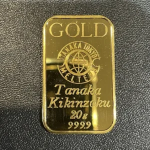 田中貴金属　インゴット　20g