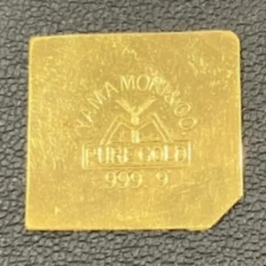 K24　山森貴金属工業　歯科用板金　5g