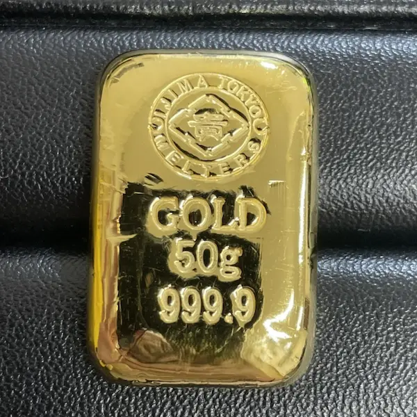 井島貴金属　インゴット　50g