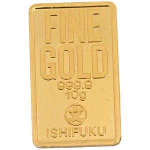 999.9_石福金属興業 インゴット_10g