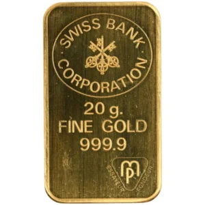 999.9_SWISS BANKインゴット_20g