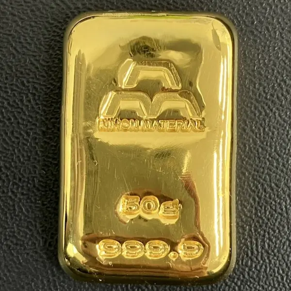 日本マテリアル　インゴット　50g