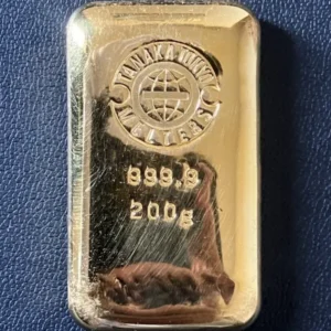 田中貴金属　インゴット　200g