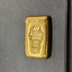 アサヒメタルファイン　インゴット　100g