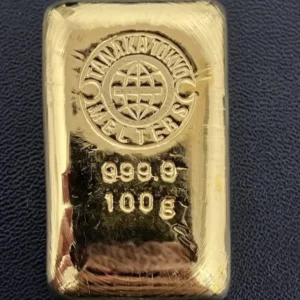 田中貴金属　インゴット　100ｇ