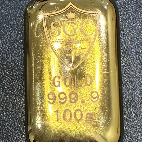 SGC　インゴット　100g