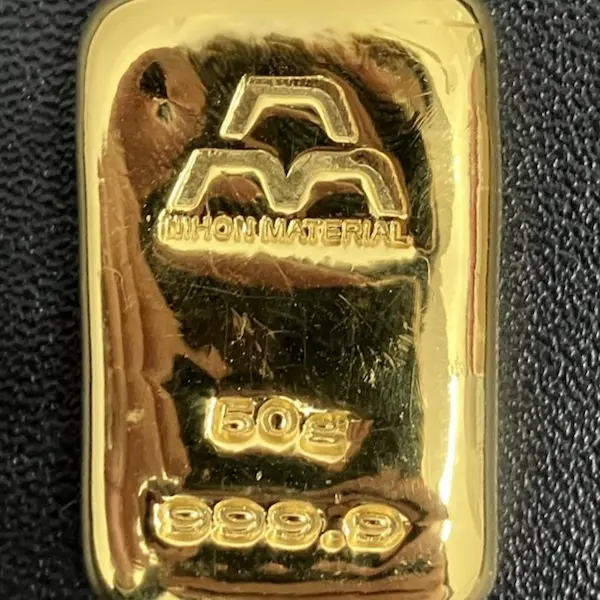 日本マテリアル　インゴット　50g