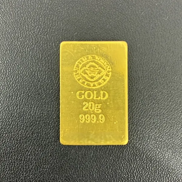 井島貴金属精錬　インゴット　20g