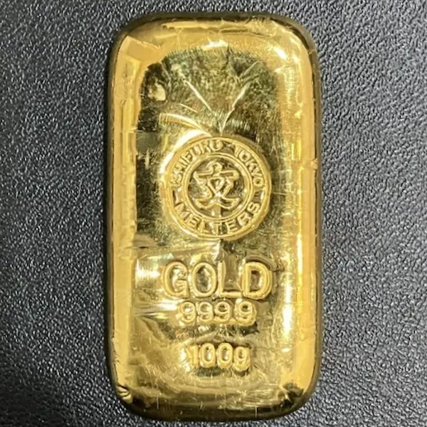 石福金属興業　インゴット　100g
