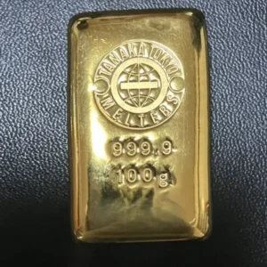 田中貴金属　インゴット　100g