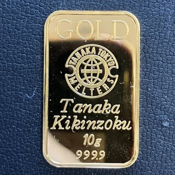 田中貴金属　インゴット　10g