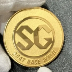 K24　ボートレース振興会　SG 記念メダル　50.6g