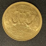 天皇陛下御在位60年記念10万円金貨