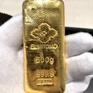住友金属鉱山　インゴット　500g