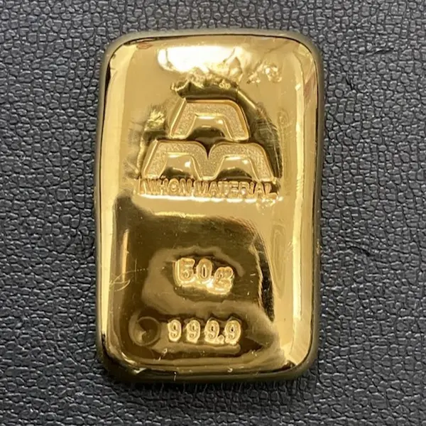 日本マテリアル　インゴット　50g
