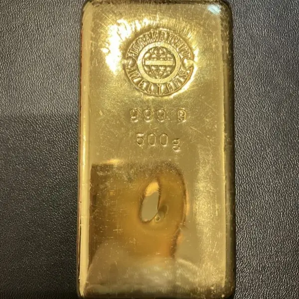 田中貴金属　インゴット　500g