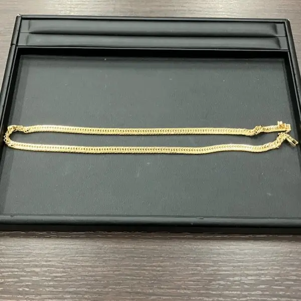 K18　喜平ネックレス　55.4g