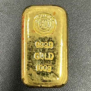 徳力本店　インゴット　100g